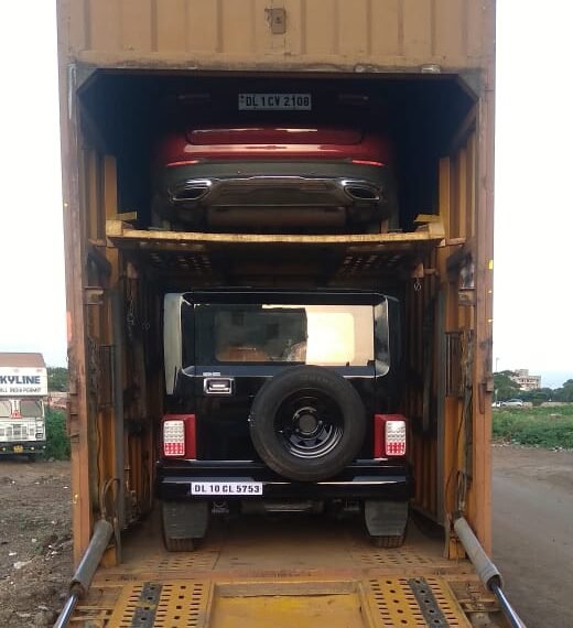 Safe Car Transport Pune to Siliguri using double decker carrier