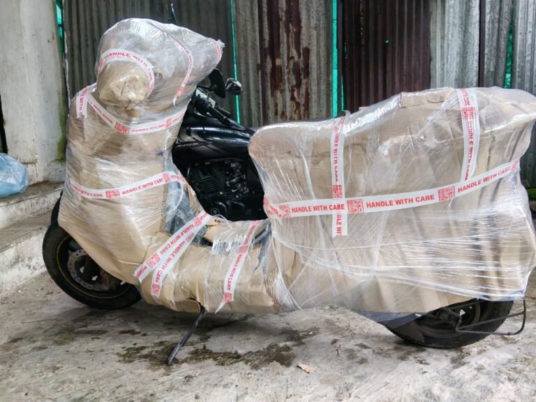 Bike transport pune to Mumbai