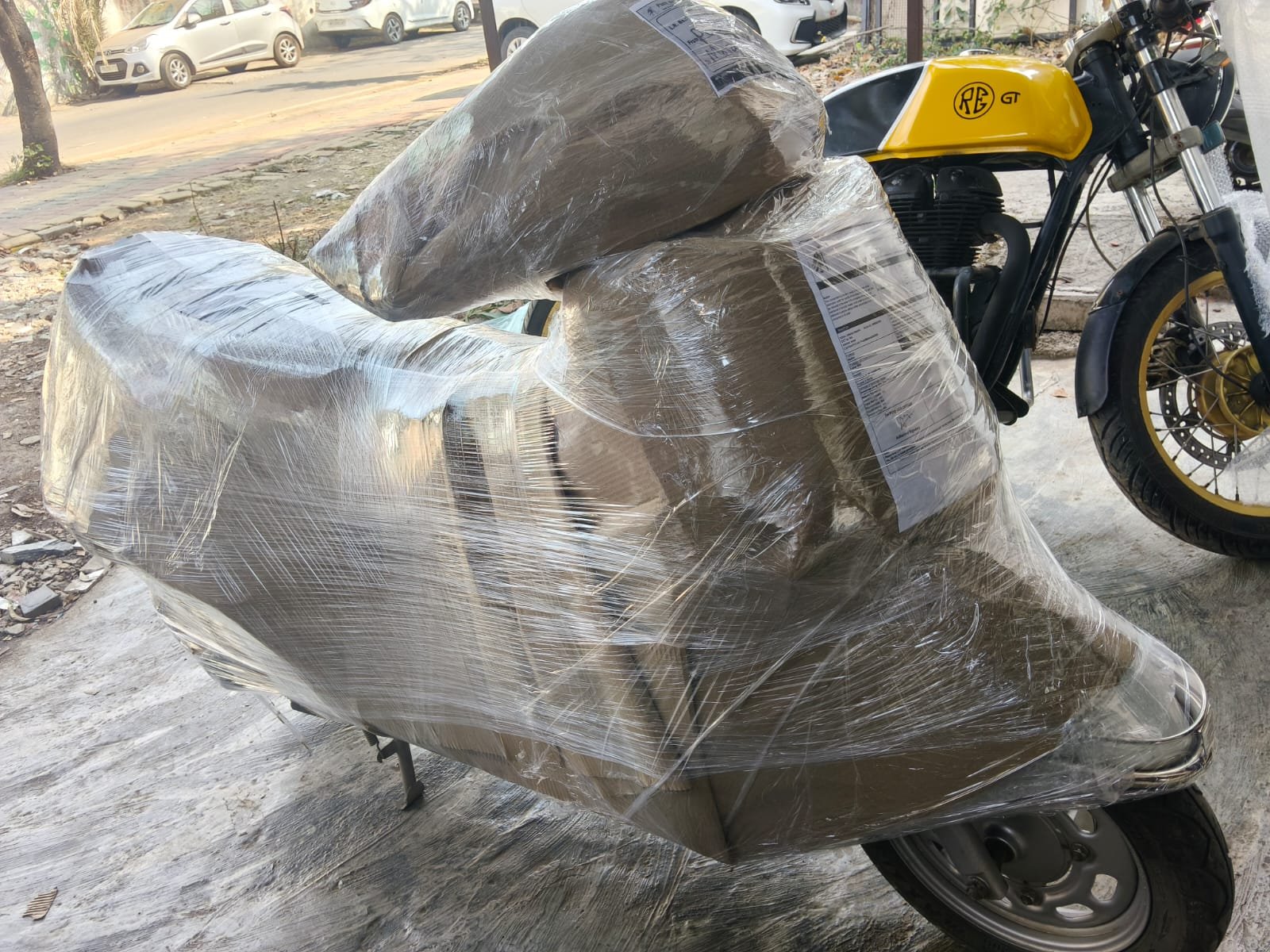 Vehicle Packing by Bike Movers in Pune