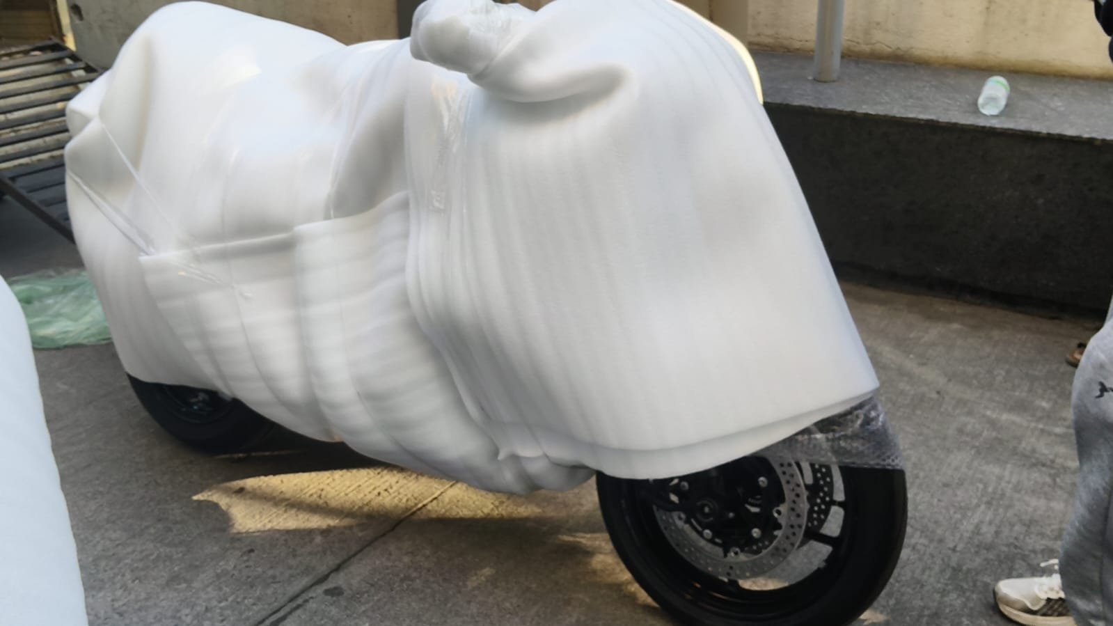 Professional Bike Transport Pune to Mumbai Service