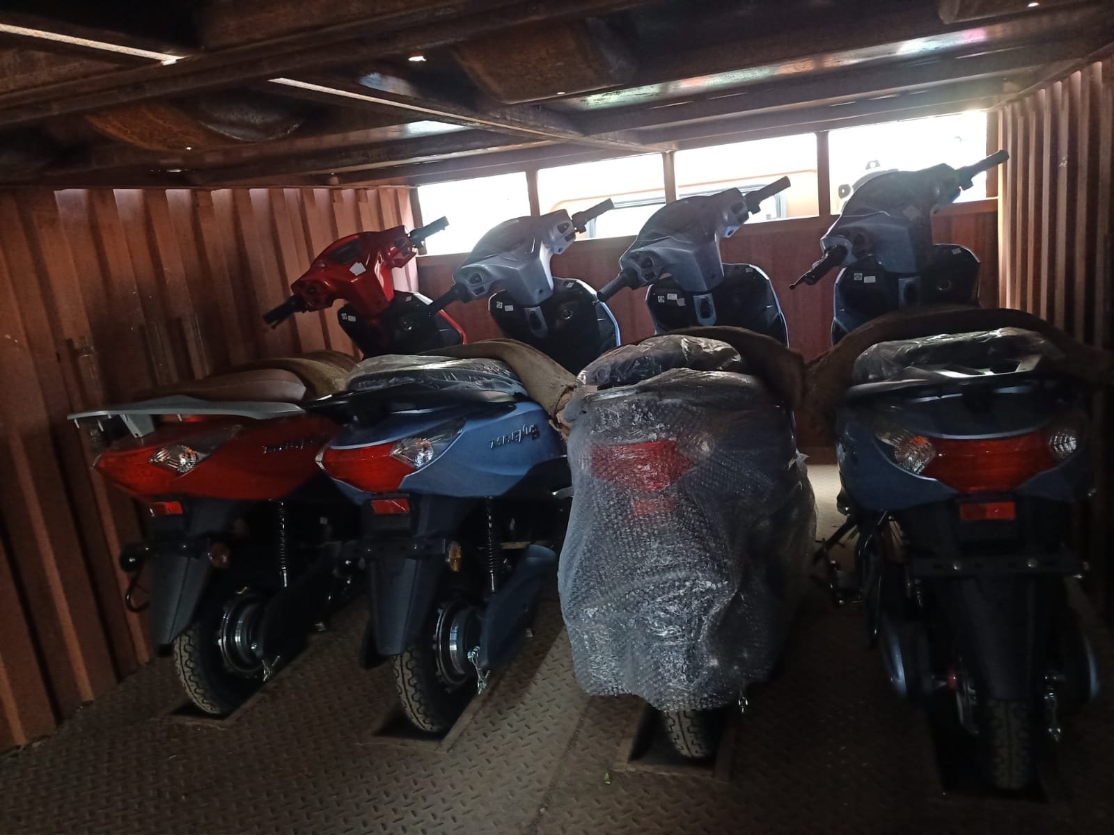 Bike carrier loading Pune