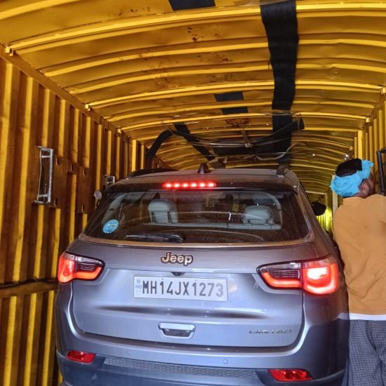 Car Transport Jeep Compas