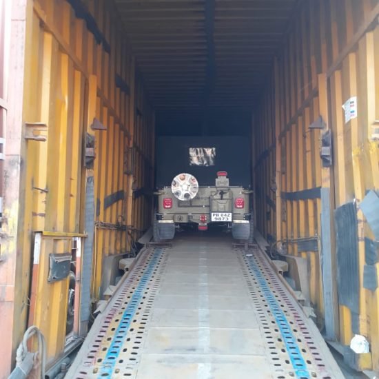 Car Transport Jeep
