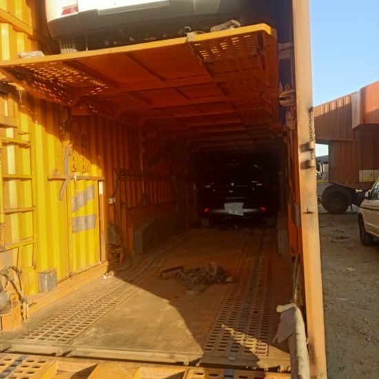 Car Transport loading