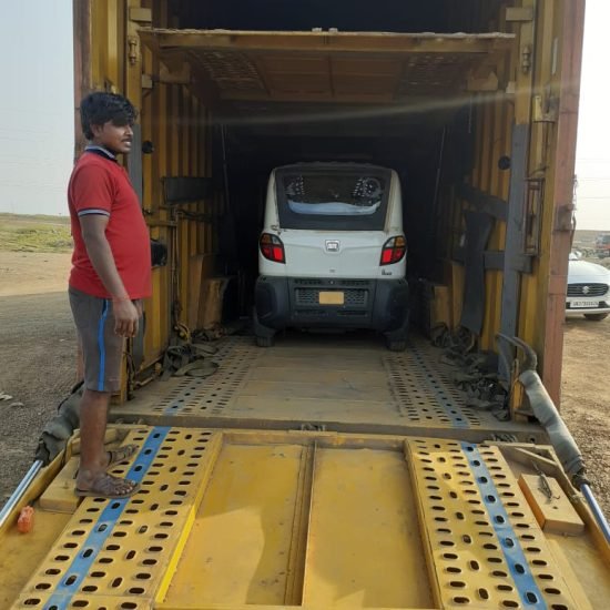 car Transport electric